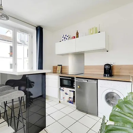 Appartamento Intimate 1bd For 2p - Heart Of The 11th