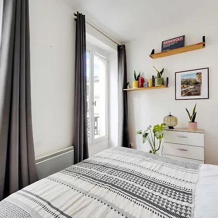 Appartamento Intimate 1bd For 2p - Heart Of The 11th