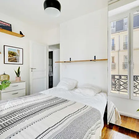Intimate 1bd For 2p - Heart Of The 11th * Paris